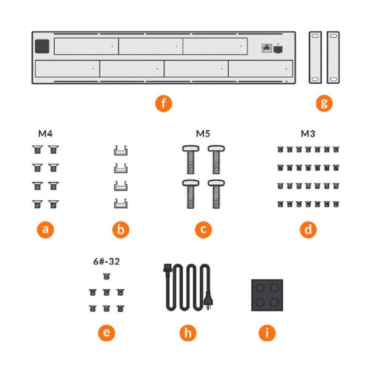 Ubiquiti UNVR-Pro Network-Video-Recorder Ubiquiti UNVR-Pro Network-Video-Recorder contents