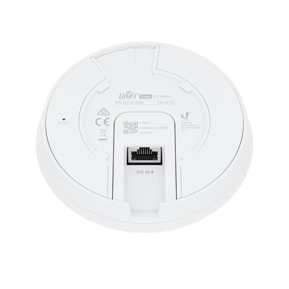 Ubiquiti UVC-G4-DOME Protect White Outdoor Security IP Camera Ubiquiti UVC-G4-DOME Protect White Outdoor Security IP Camera connection
