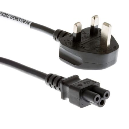 UK Power Cord (60 cm-W)