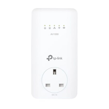 TP-Link TL-WPA8631P AV2 1300 WiFi 5 Powerline/HomePlug AV2 1200