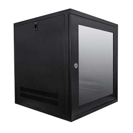LMS Data CAB-W15U-EL450 15U Wall Mounted Data Cabinet