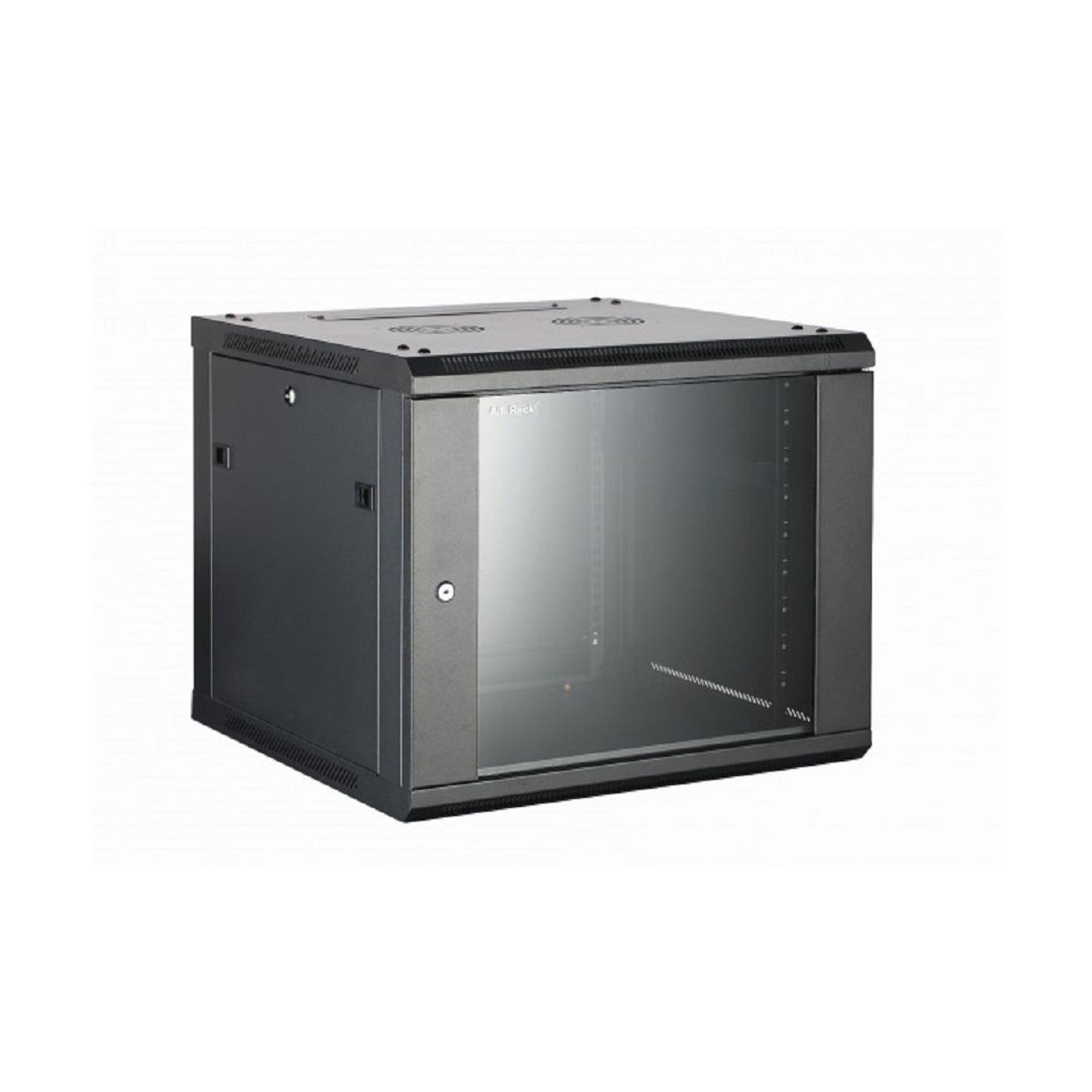 AllRack CAB15WB600BLK 15U 600MM Deep Wall Mount Cabinet Black AllRack CAB15WB600BLK 15U 600MM Deep Wall Mount Cabinet Black