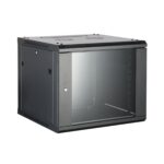 Allrack CAB15WB450BK 15U Wall Mounted Data Cabinet