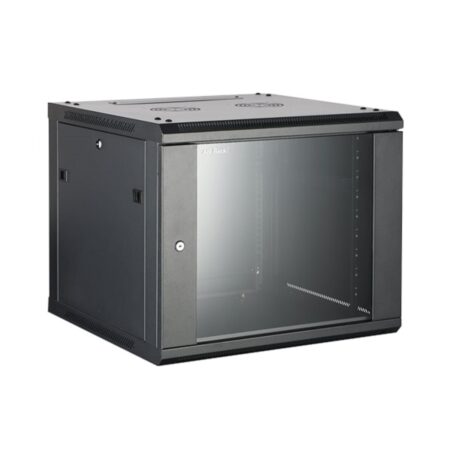Allrack CAB15WB450BK 15U Wall Mounted Data Cabinet