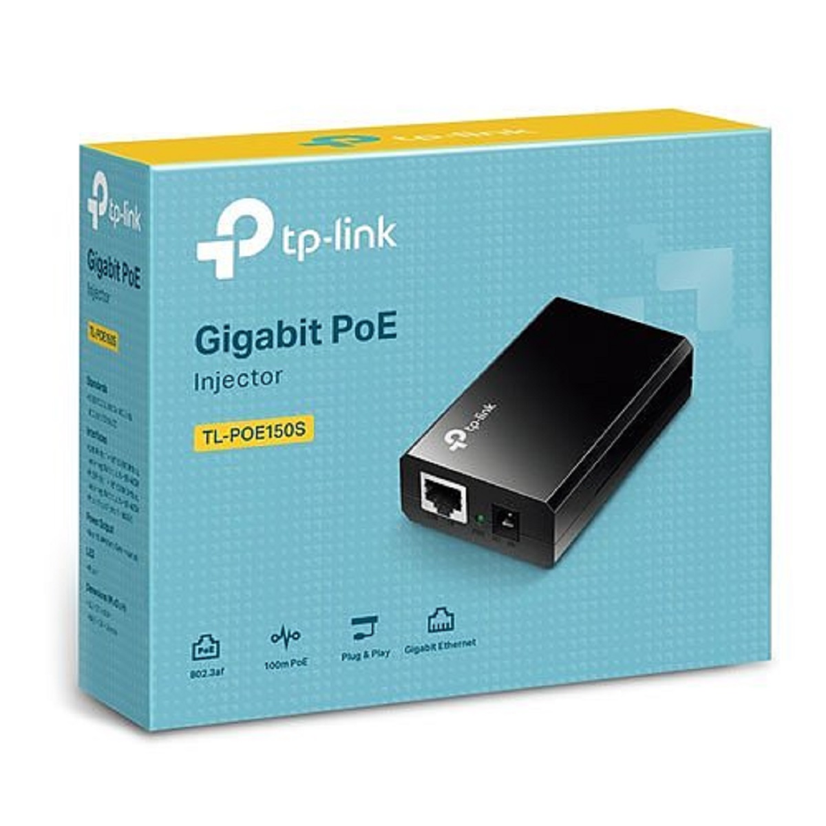 TP-Link TL-POE150S PoE Injector