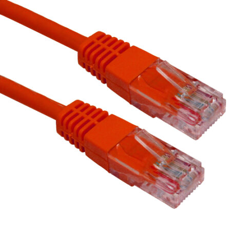 CAT6 Red 1m Ethernet Patch Cable