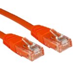 CAT6 Orange 1m Ethernet Patch Cable