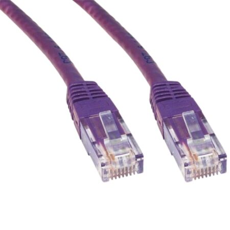 CAT6 Purple 1m Ethernet Patch Cable