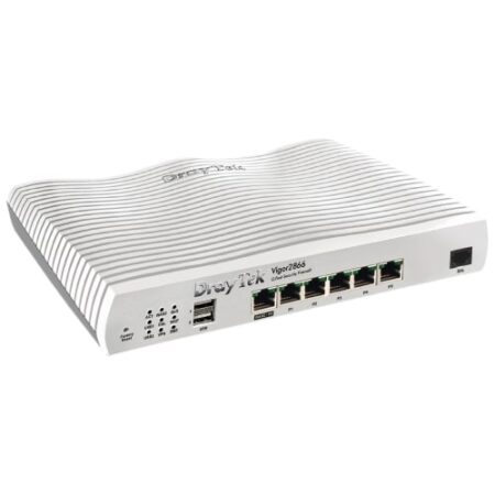 DrayTek Vigor 2866 Dual-WAN VDSL2/ADSL2+ Broadband Router