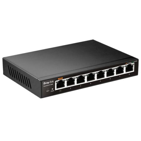 DrayTek VSG1080-K VigorSwitch Smart Managed 8 Port Gigabit Switch