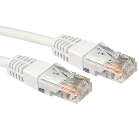 CAT6 White 1m Ethernet Patch Cable
