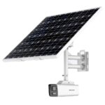 Hikvision DS-2XS6A87G1-L/C32S80 Fixed Bullet Solar Power 4G Network Camera Kit