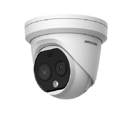 HikVision DS-2TD1217B-3/PA(B)(C) Temperature Screening Thermographic Turret Camera