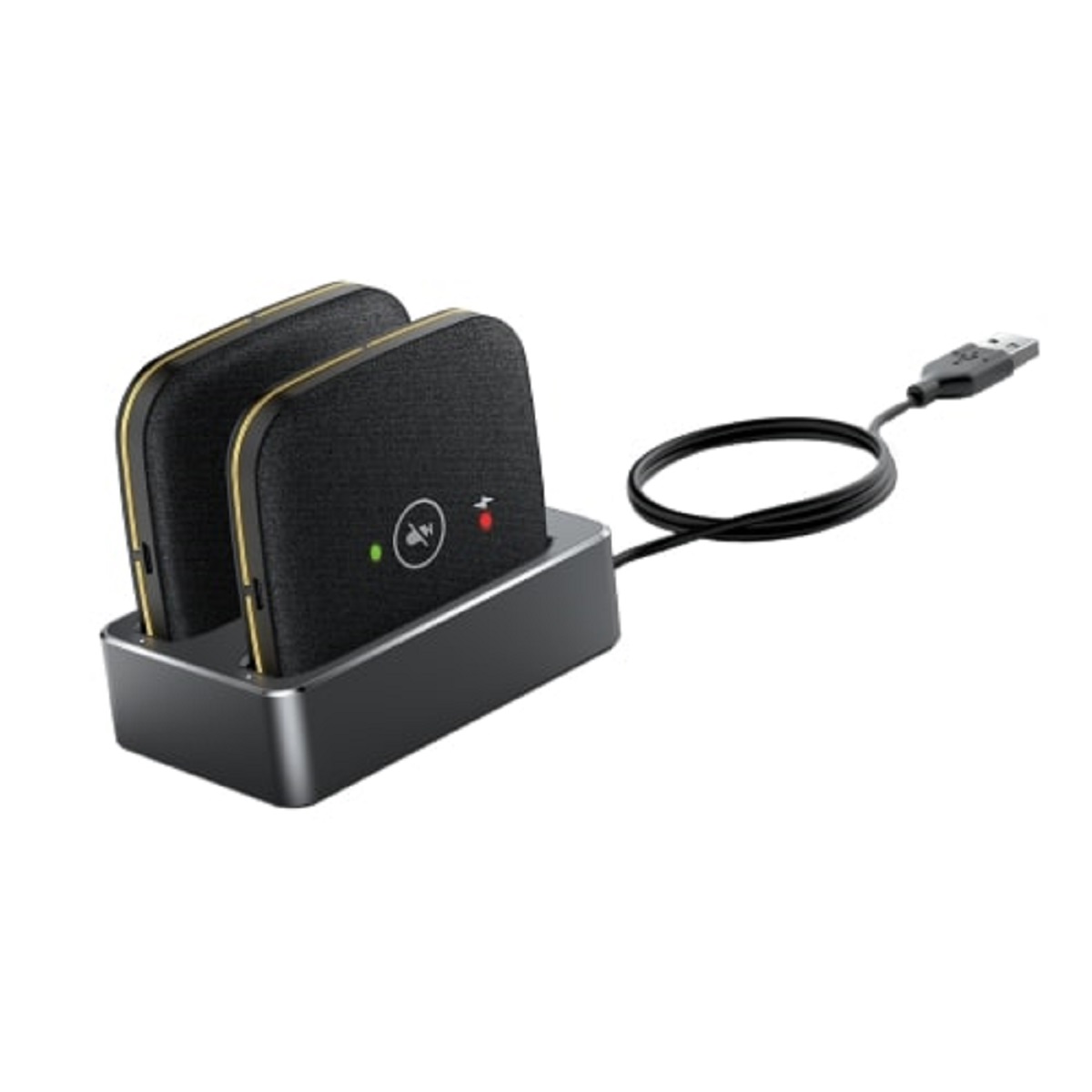 Yealink CPW65-DECT-Duo Wireless DECT Conference Microphones Yealink CPW65-DECT-Duo Wireless DECT Conference Microphones