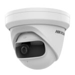 Hikvision DS-2CD2345G0P-I EasyIP 3.0 1.68mm Wide Angle Turret Camera