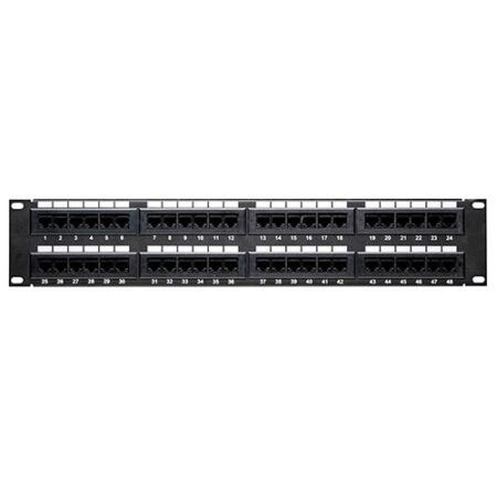Solwise NET-CAT5-PATCH48 CAT5e Patch Panels