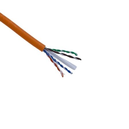 Connectix Orange 001-003-005-68 305m U/UTP CAT6 Ethernet Cable
