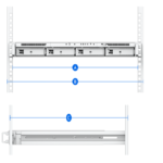 Synology Rail Kit RKM114