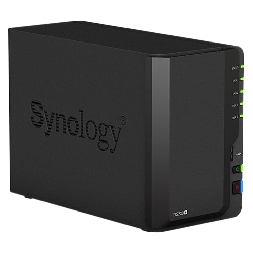 ds220-plus-img1 Powered by Synology DSM