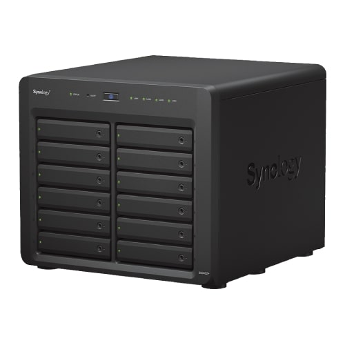 ds2422-img1 Synology DS2422+ 12-Bay Network Attached Storage Enclosure