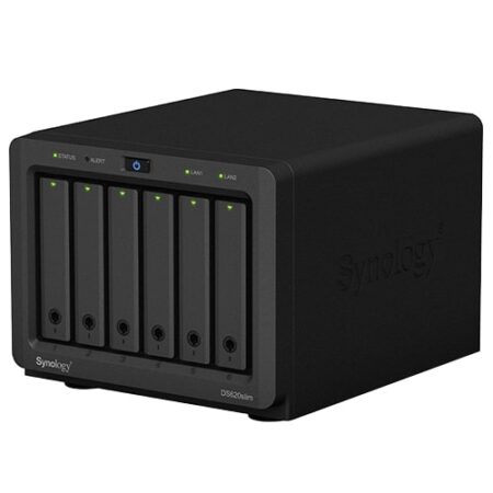 Synology DS620slim DiskStation 6-Bay Network Storage Enclosure