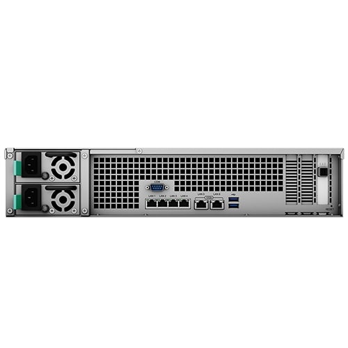 sa3400-img5 Synology SA3400 12-Bay Rackmount Network Storage Enclosure Back view