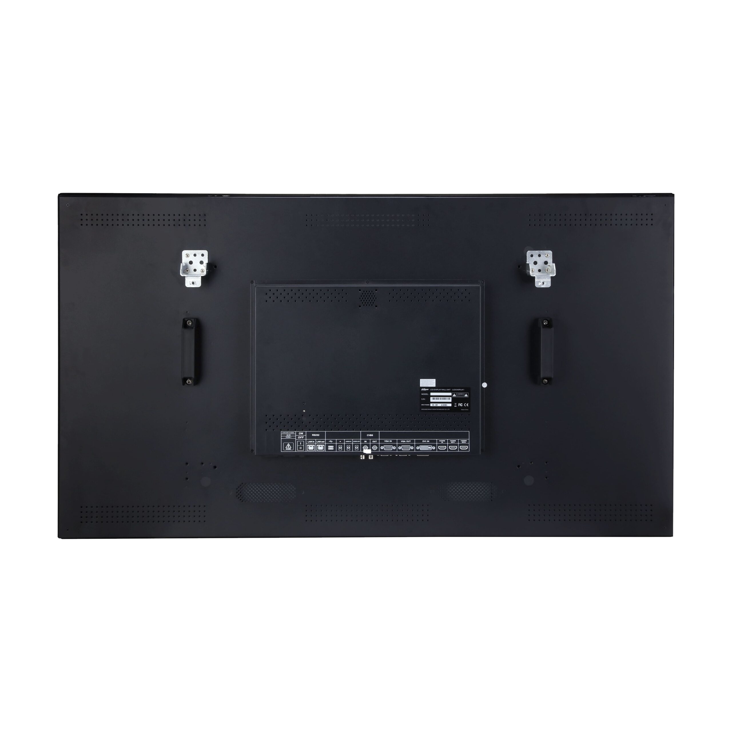 55’’ FHD Video Wall Display Unit LS550UCM-EF Back