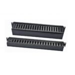 Connectix (RR-DP1) 1u 19 Plastic Cable Dump Panels
