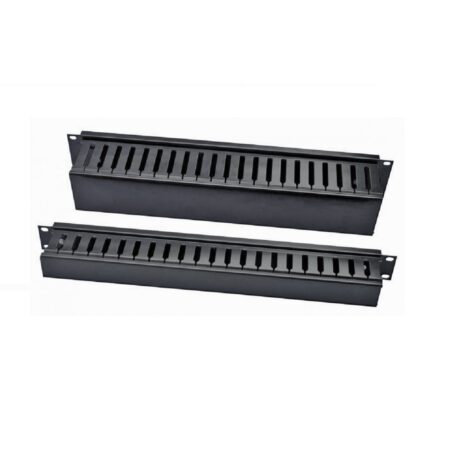 Connectix (RR-D2) 2U 19" Plastic Cable Dump Panels