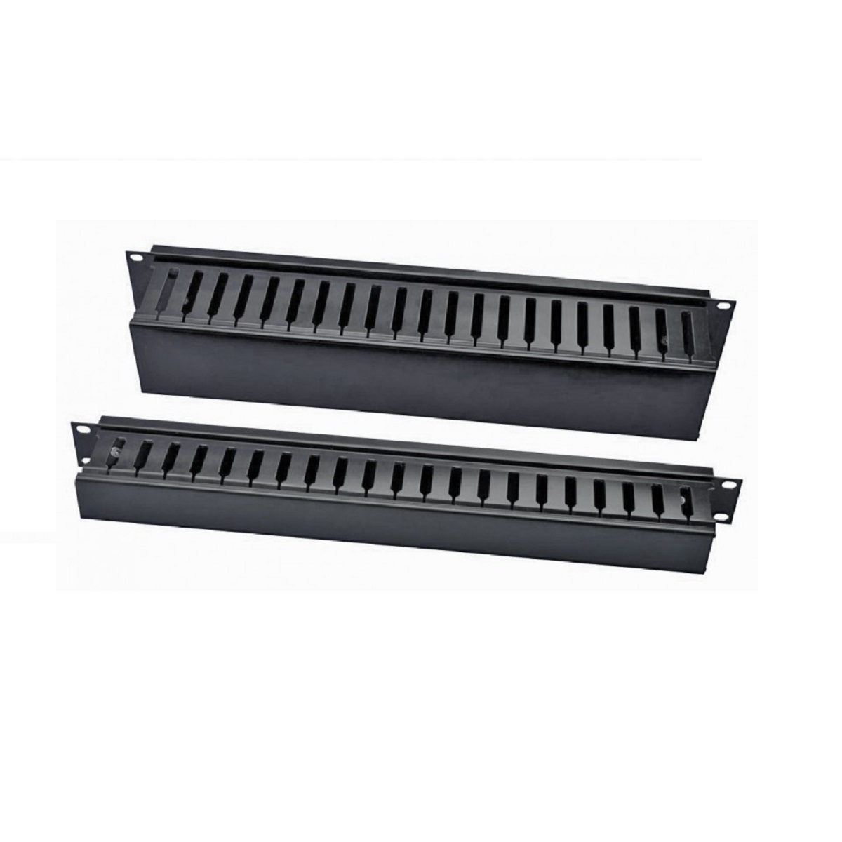 Connectix (RR-DP2) 19 Plastic Cable Dump Panels