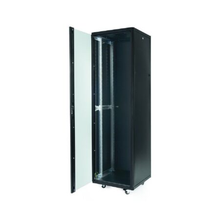 RackyRax 600mm x 600mm Data Cabinet (12U to 45U) glass door