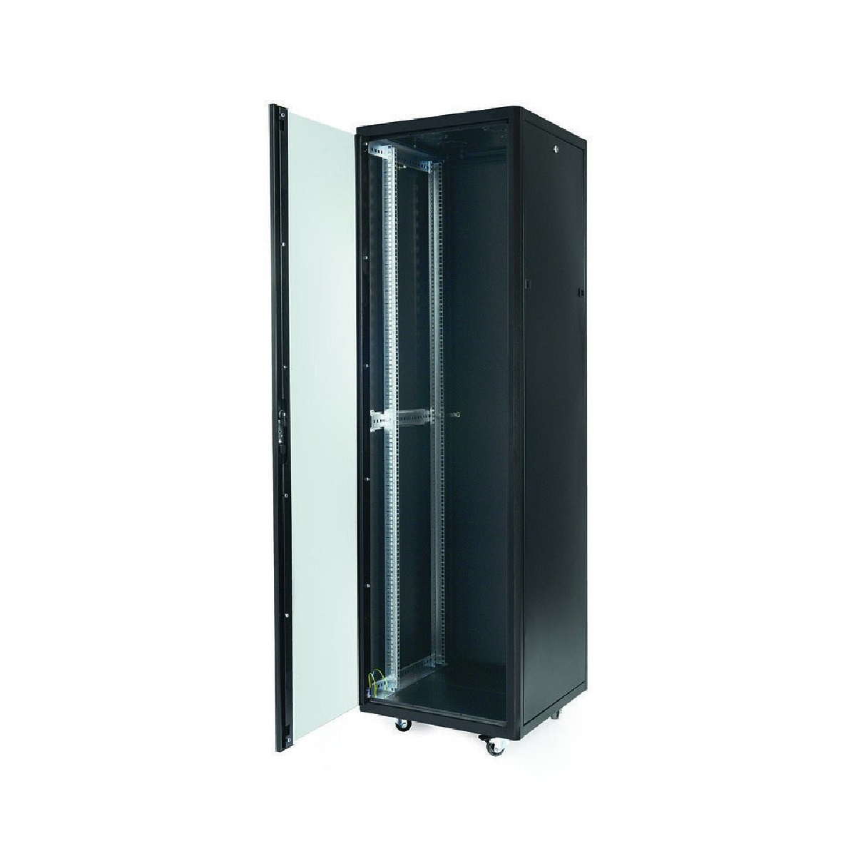 RackyRax 600mm x 600mm Data Cabinet (12U to 45U) RackyRax 600mm x 600mm Data Cabinet (12U to 45U) glass door