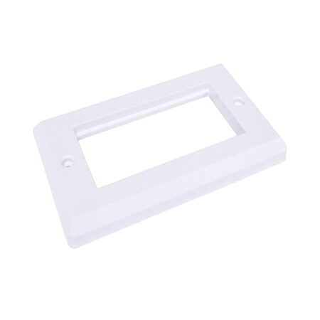 Solwise CON-MOD-QUADFACE Faceplates white