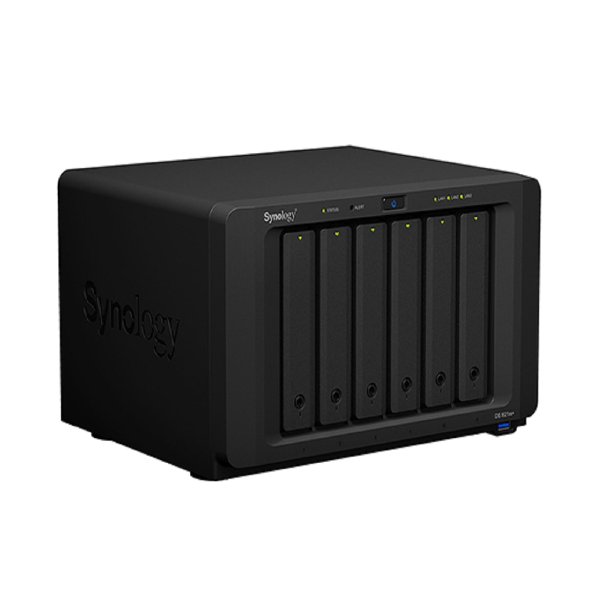Synology DS1621xs+ DiskStation 6-Bay 96TB Network Storage Bundle Synology DS1621xs+/96TB-SIW PRO Corner view