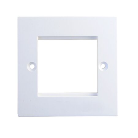 (CON-MOD-DUALFACE) 2-Outlet Faceplates