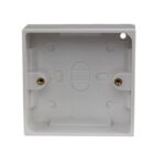 Solwise (NET-BACKBOX) Pattress Back Boxes