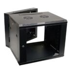 Allrack CAB15WB2P550B 15U Wall Mounted Data Cabinet