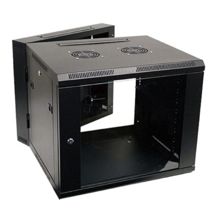 Allrack CAB15WB2P550B 15U Wall Mounted Data Cabinet