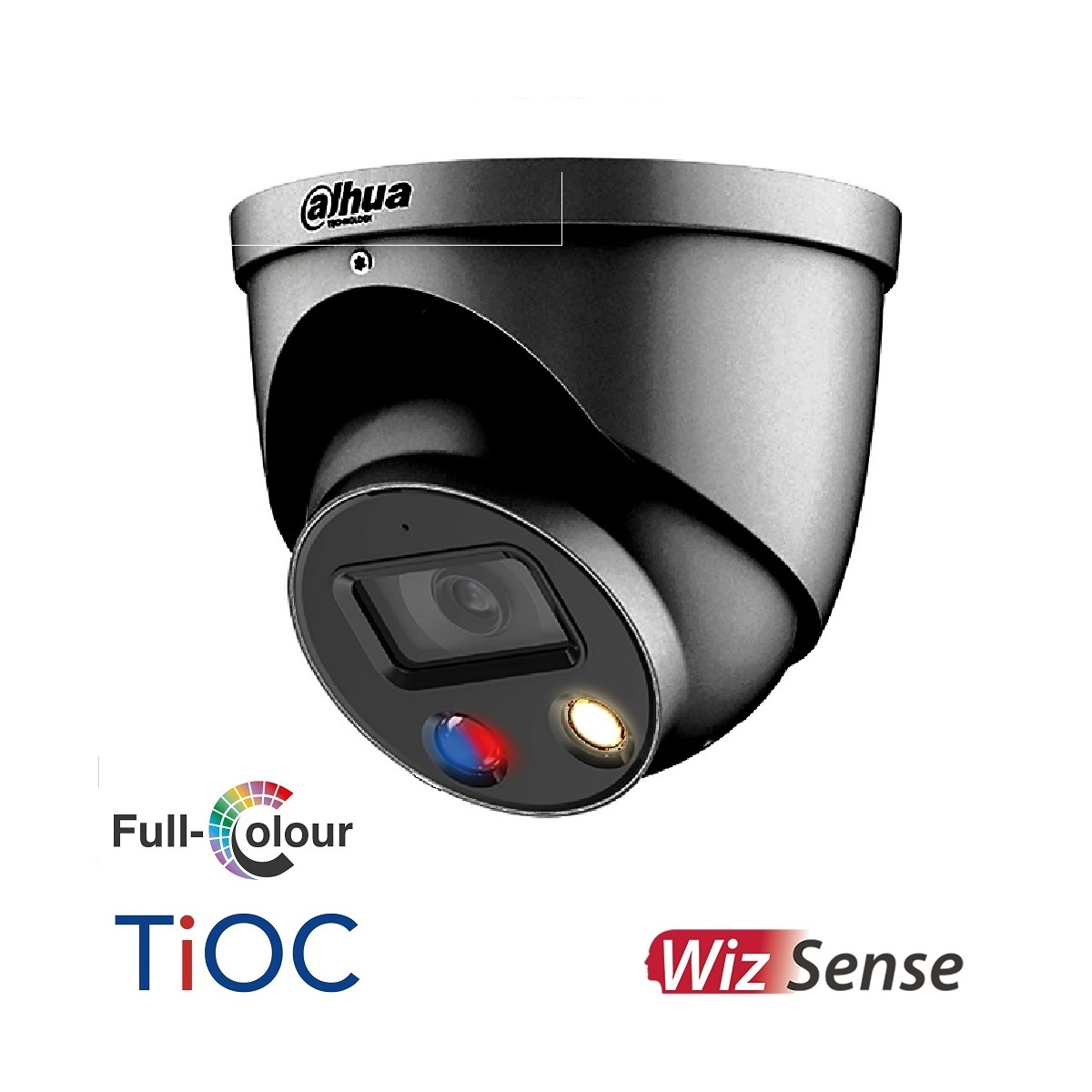 Dahua IPC-HDW3549HP-AS-PV-G WizSense Active-Deterrent Dome Camera