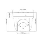 Dahua SD29204UE-GN Starlight Indoor HD PoE Mini PTZ Network IP Camera