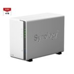 Synology DS220j DiskStation 2-Bay 4TB NAS w 2x2TB Red Plus Bundle