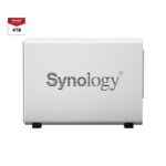 Synology DS220j DiskStation 2-Bay 4TB NAS w 2x2TB Red Plus Bundle