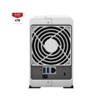 Synology DS220j DiskStation 2-Bay 4TB NAS w 2x2TB Red Plus Bundle