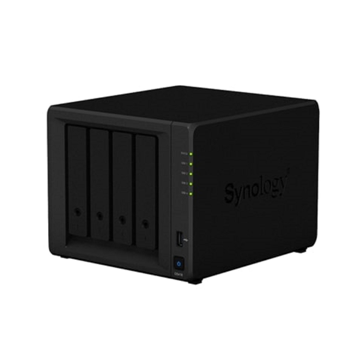 Synology DS418/24TB-SIW 4-Bay 24TB NAS 4x6TB IronWolf Bundle