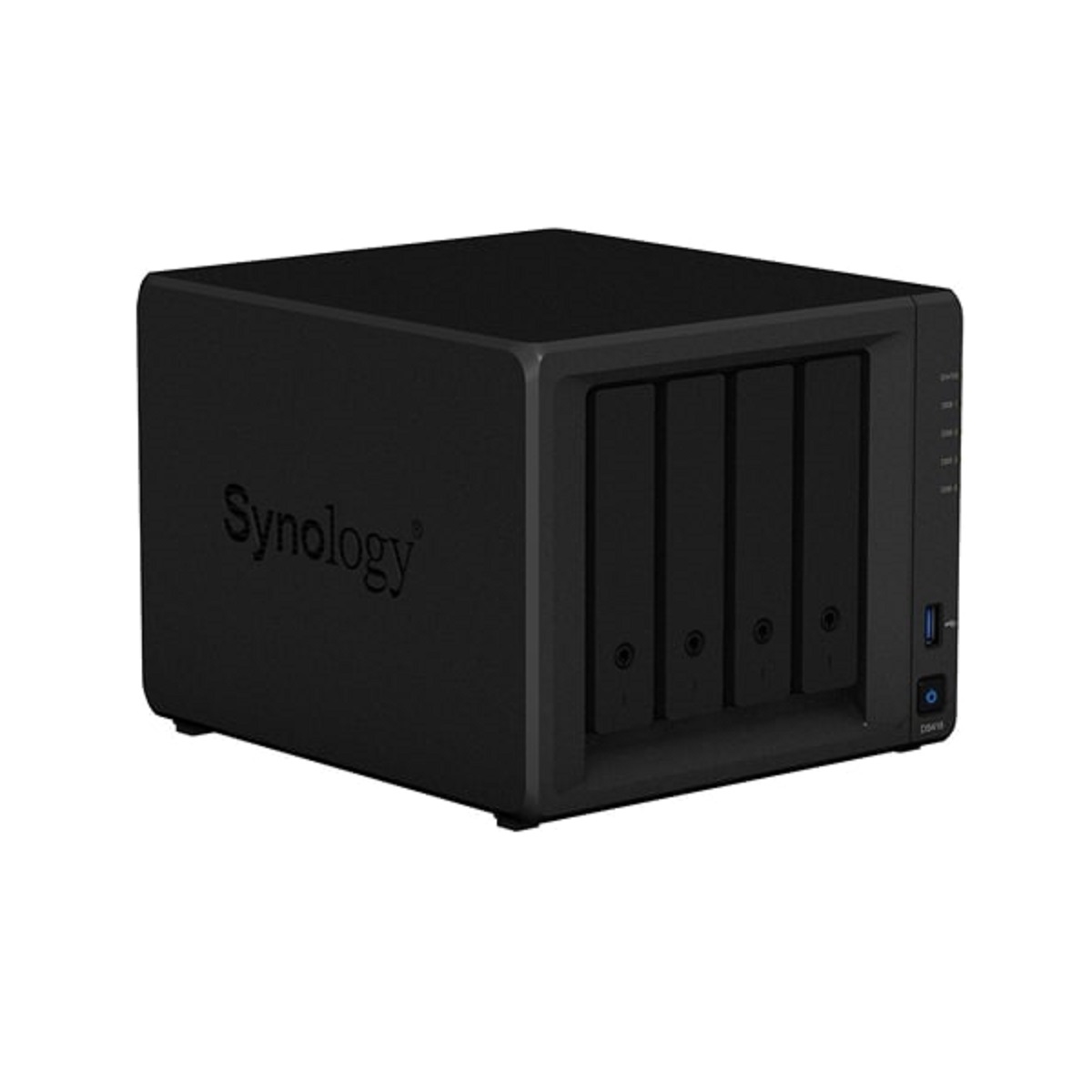 Synology DS418/24TB-SIW 4-Bay 24TB NAS 4x6TB IronWolf Bundle