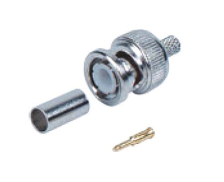 CRIMP TYPE BNC CONNECTOR