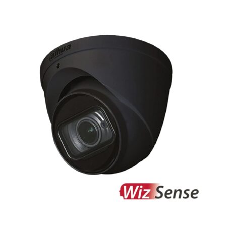Dahua IPC-HDW3541EMP-AS-BLACK WizSense Turret Network Camera