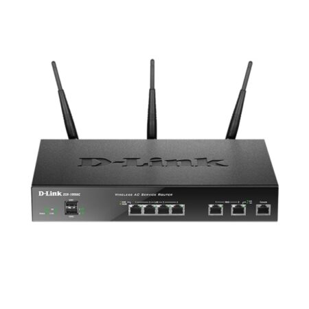 D-Link DSR-1000ACAC Unified Broadband VPN WiFi 5 Router (AC)