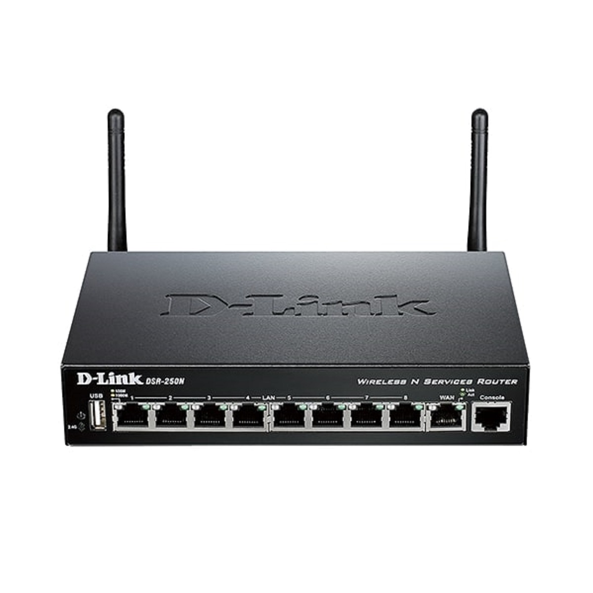D-Link DSR-250N WiFi 4 Router (N)
