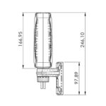 D-Link DWR-978 AC2600 5G WiFi 5 Router (AC)